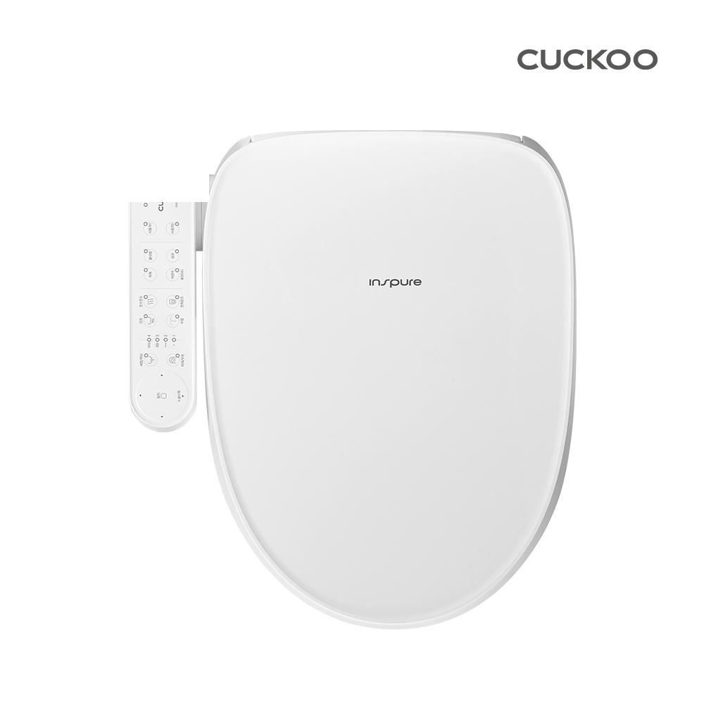 쿠쿠 CBT-QSF1041W 인스퓨어 트리플케어 자동 물내림 비데 제품 이미지