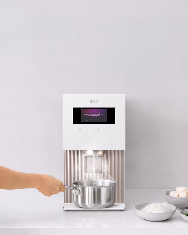 LG전자 wd724rk LG 퓨리케어 오브제컬렉션 얼음정수기 상세이미지 2