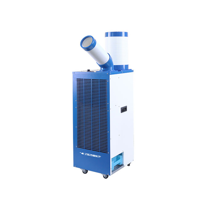 동양렌탈 WPC-2000 웰템 국산 산업용 1구 이동식 에어컨 제품 이미지