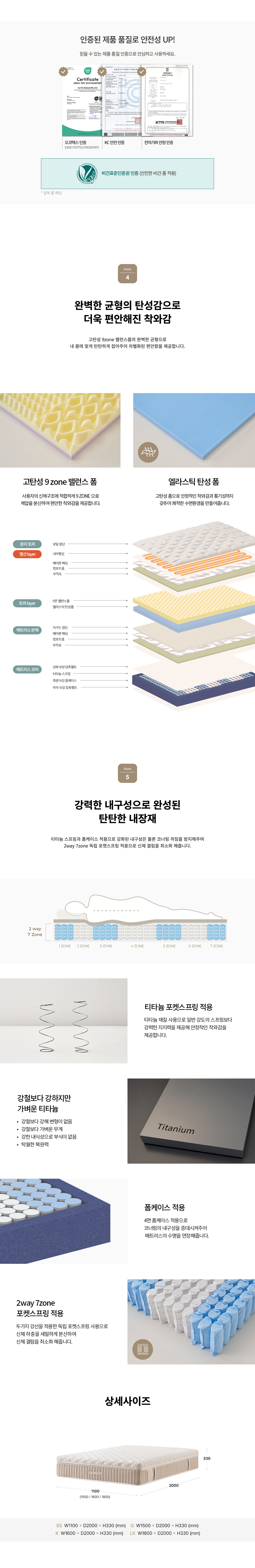 청호나이스 듀얼 드림 온열 매트리스 SS 듀얼 드림 온열 매트리스 SS 상세이미지 8
